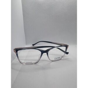 Tura Infinity R804 Eyeglasses Frames Cat Eye Universal‎ Fit Designer Glasses